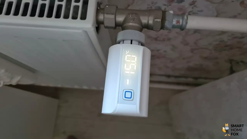 Homematic IP Heizkörperthermostat Evo in Silber